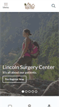 Mobile Screenshot of lincolnsurgerycenter.com
